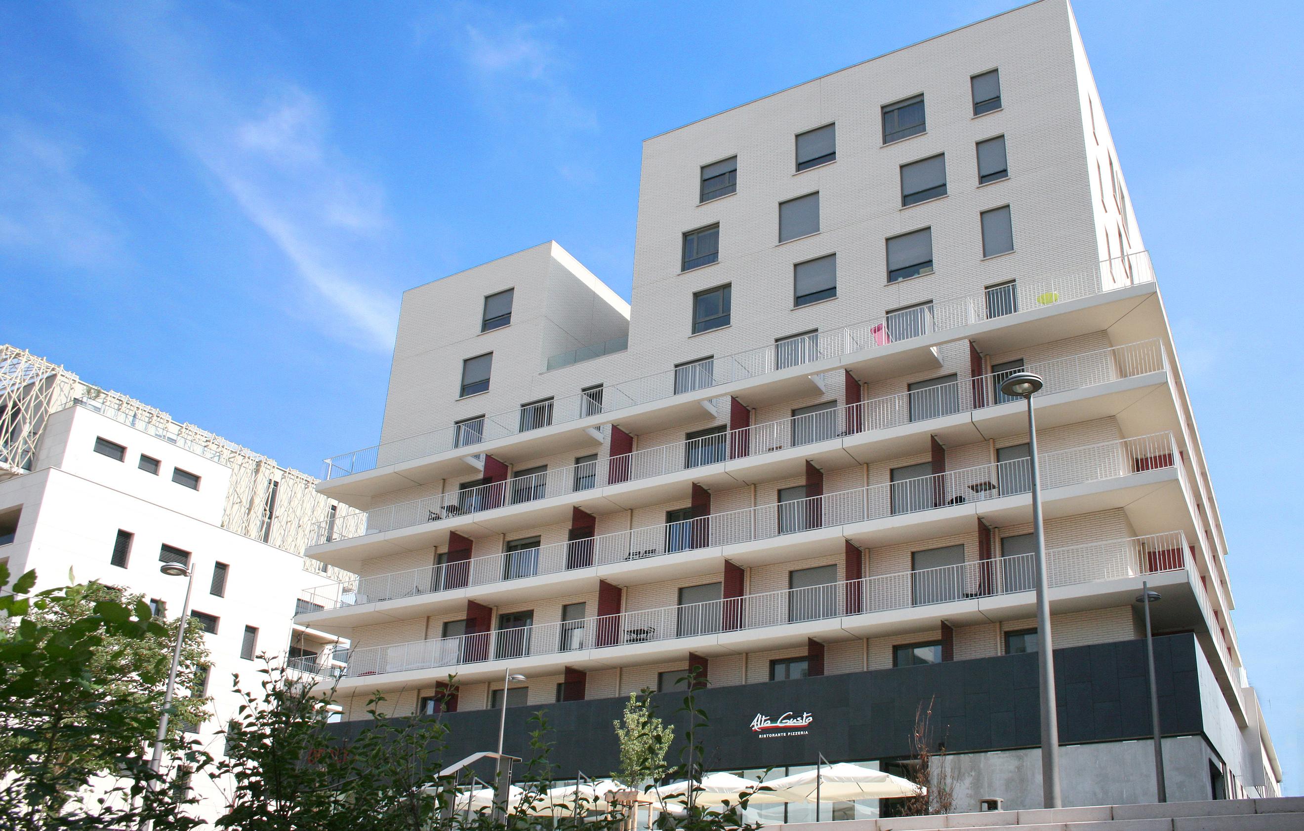 Appart'Hotel Odalys City - Lyon Centre Confluence Eksteriør bilde