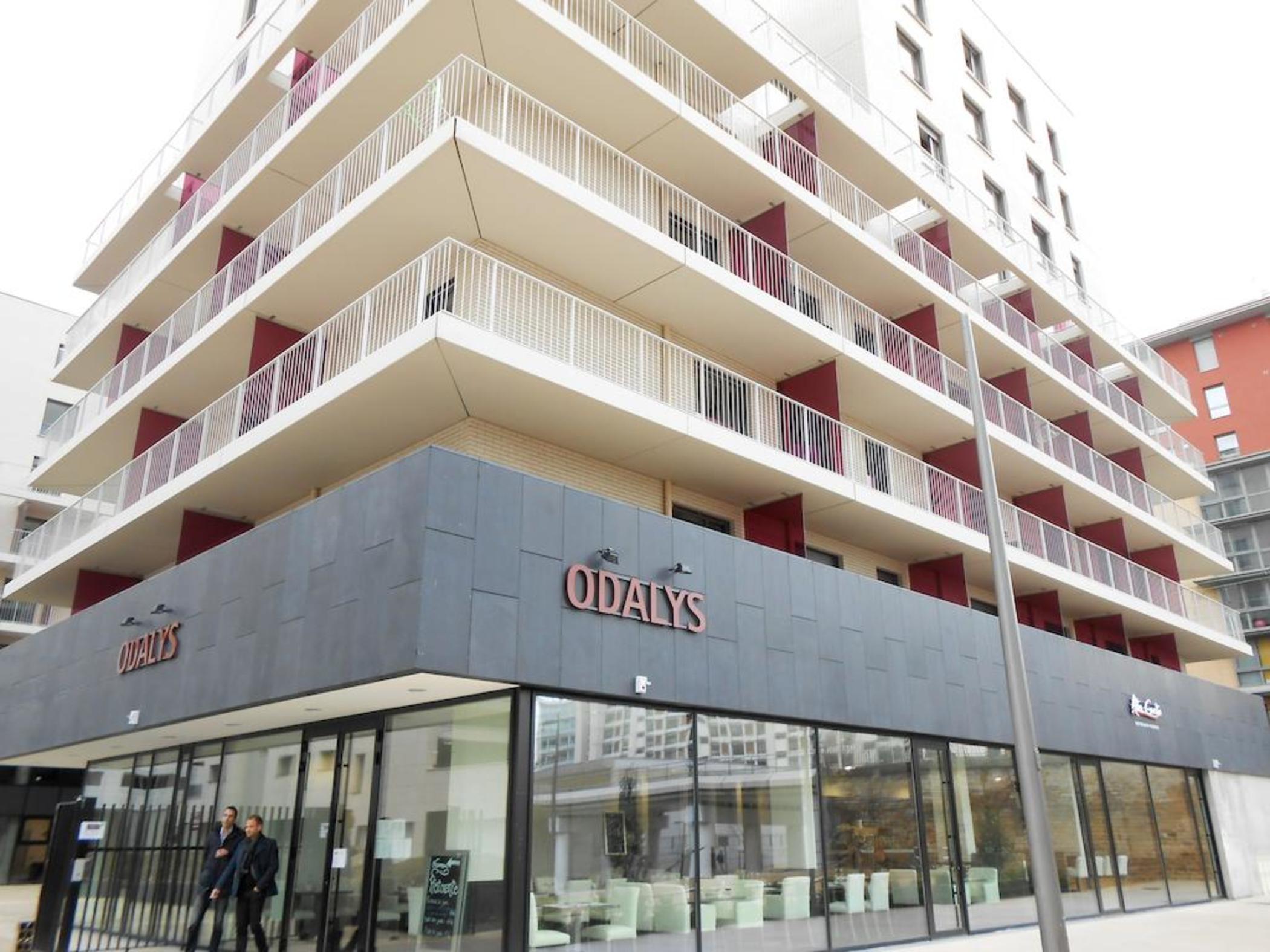 Appart'Hotel Odalys City - Lyon Centre Confluence Eksteriør bilde