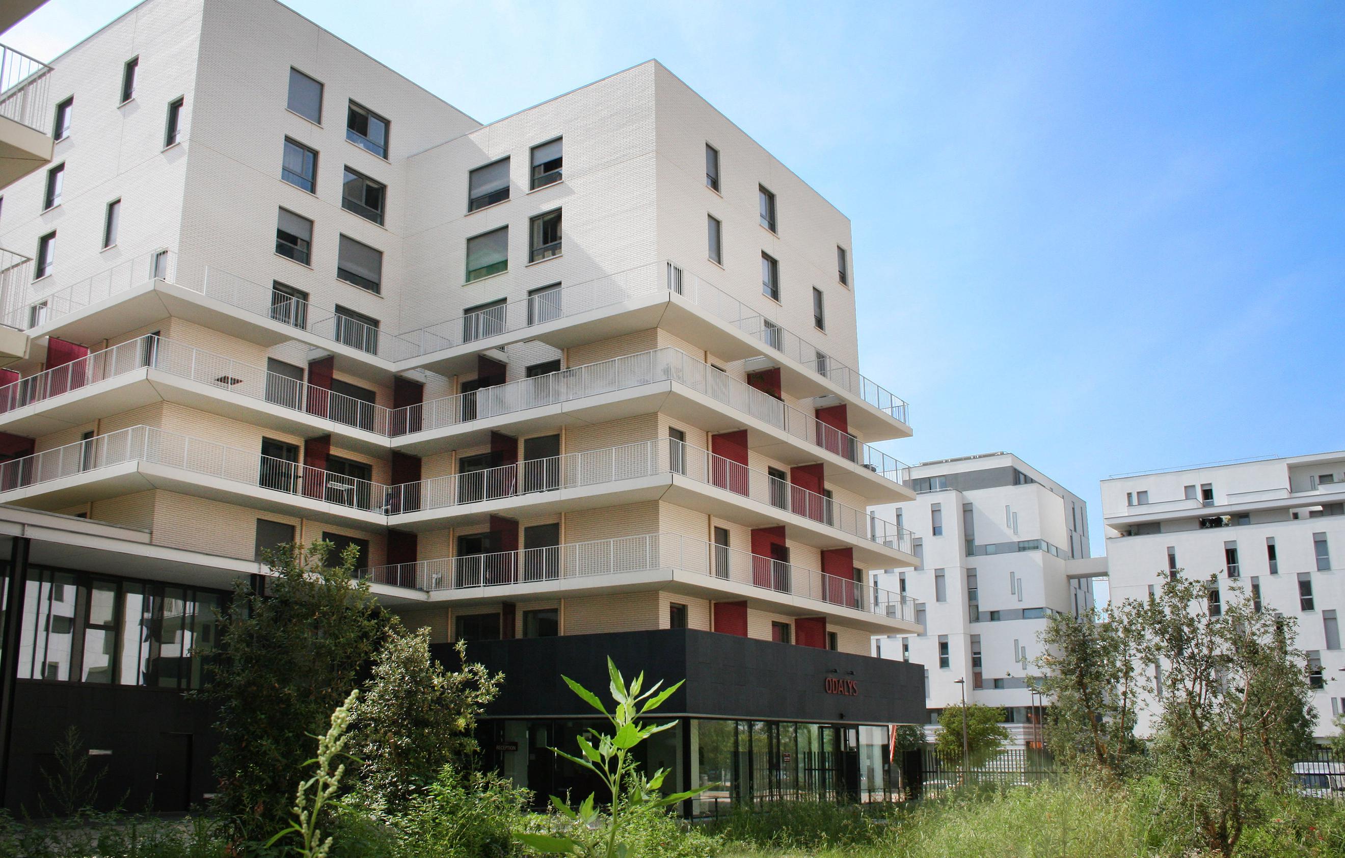 Appart'Hotel Odalys City - Lyon Centre Confluence Eksteriør bilde